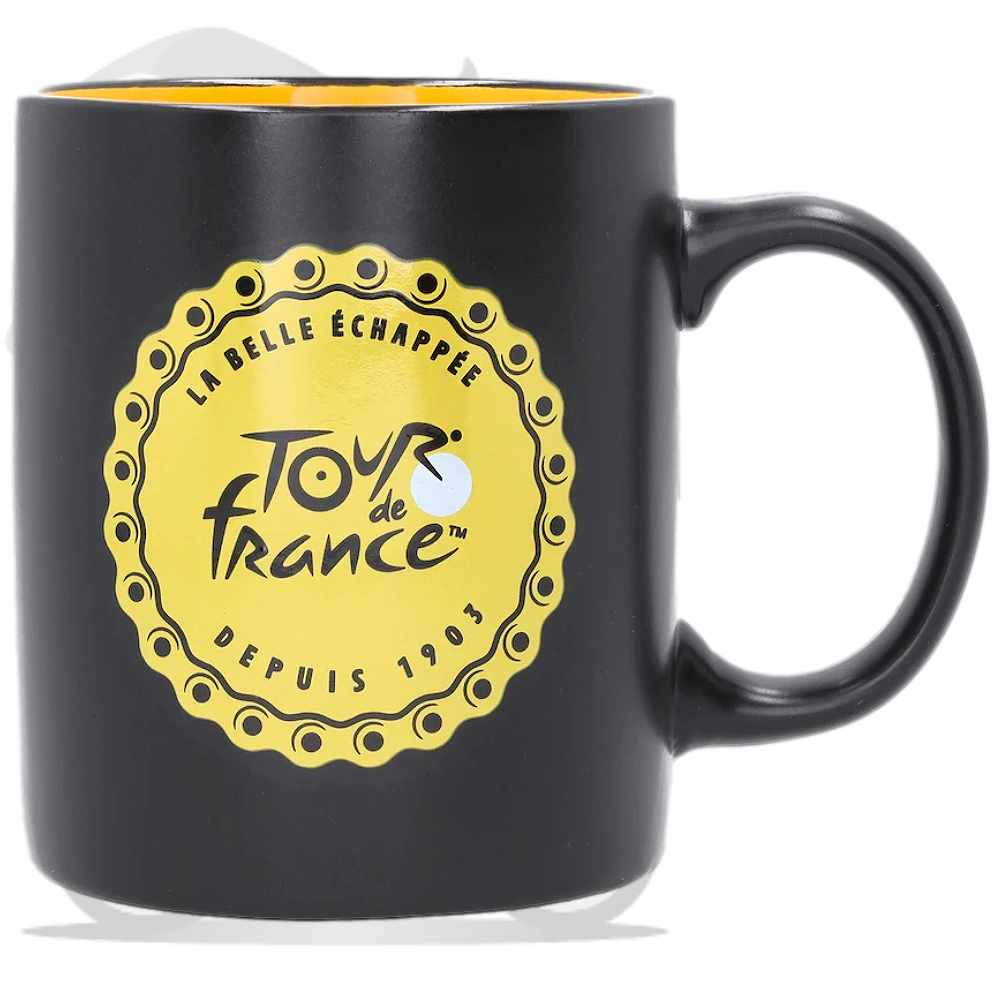 Tour de France(ツールドフランス)Graphic Mug(グラフィックマグカップ)(ブラック)