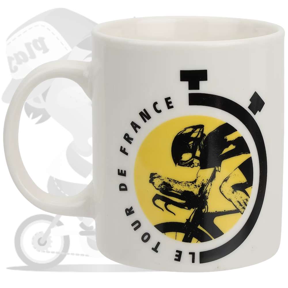 Tour de France(ツールドフランス)Graphic Mug(グラフィックマグカップ)(ホワイト)