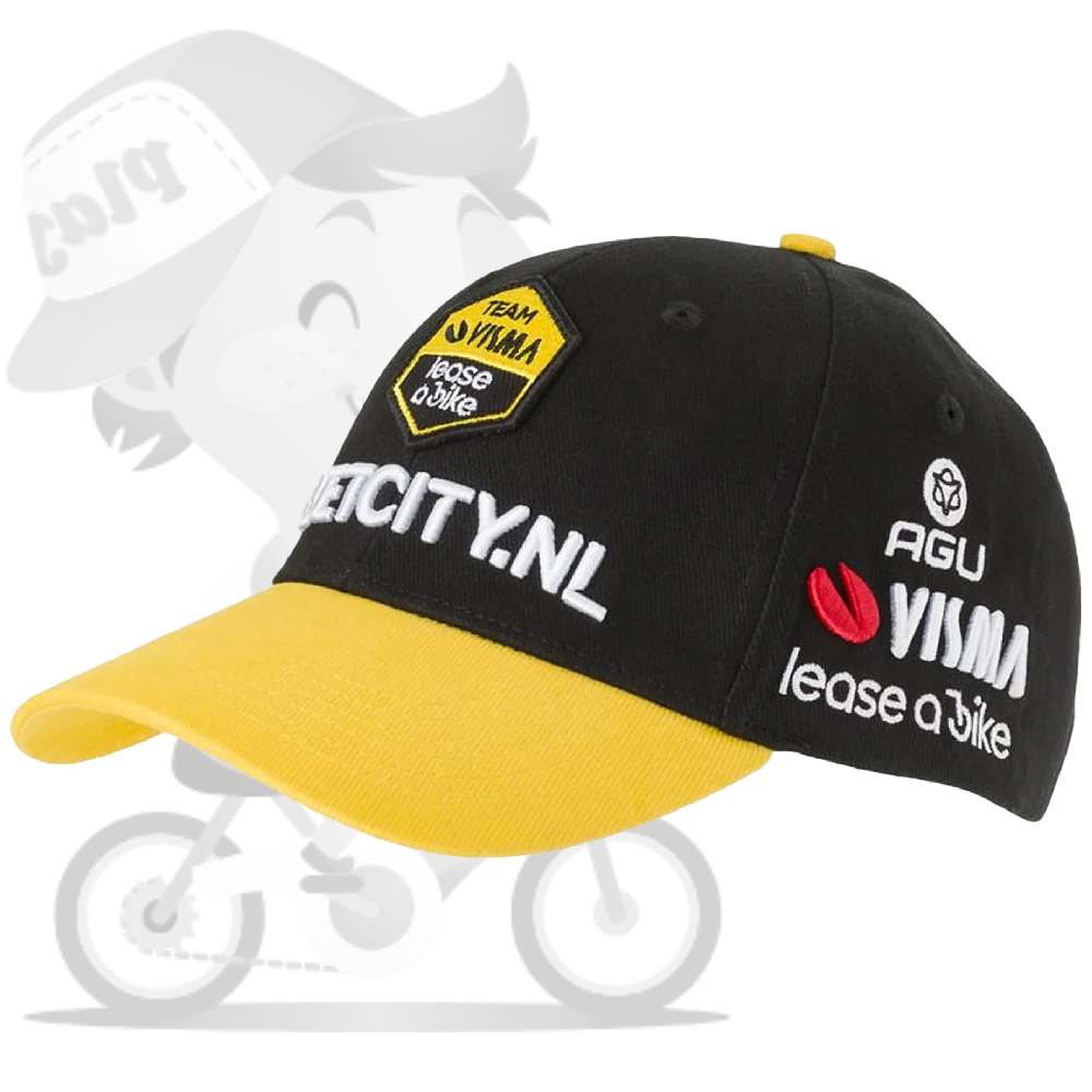TEAM VISMA(チームヴィスマ)lease a bike(リースアバイク)Podium CAP(ポディウムキャップ)(2024)