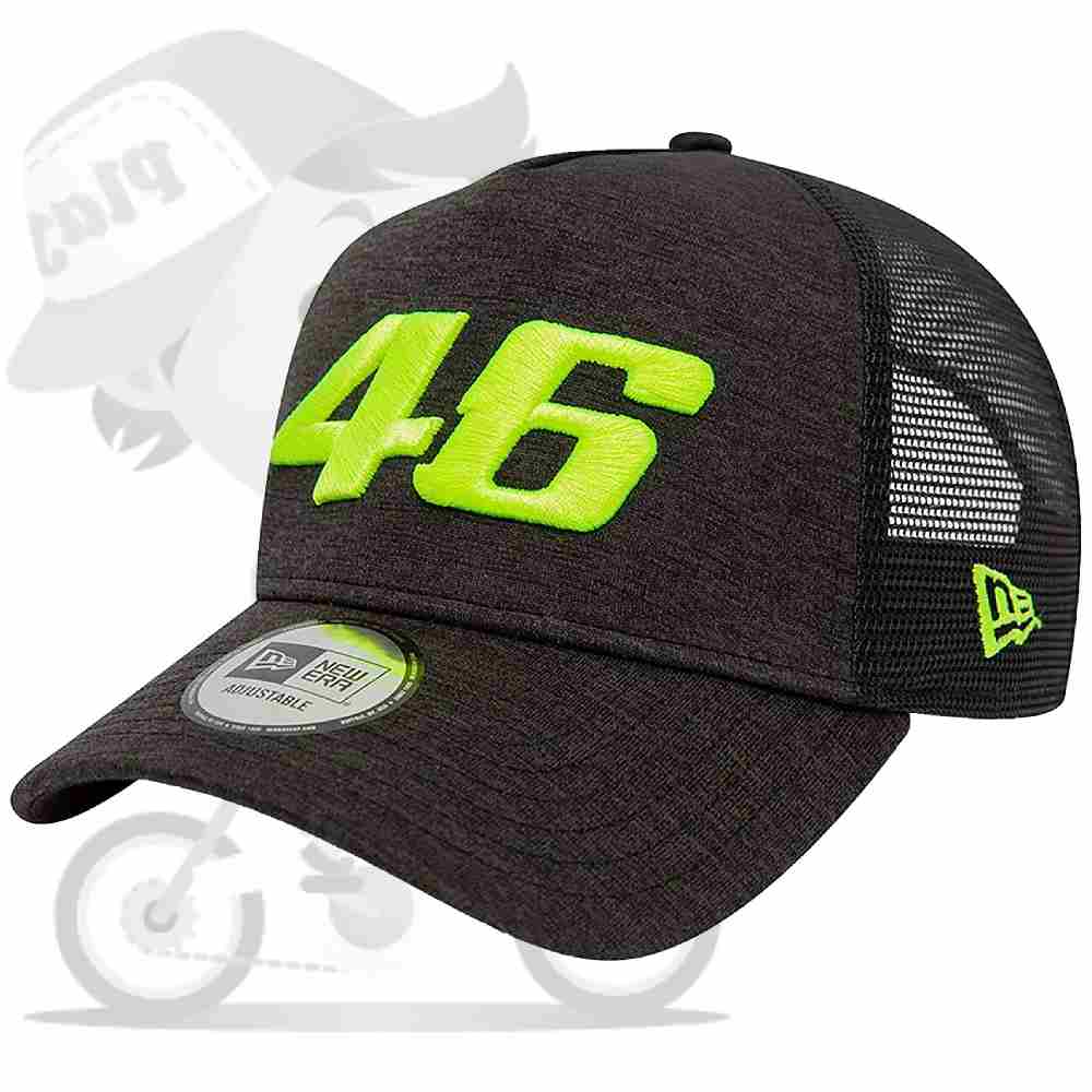 Valentino Rossi(バレンティーノ ロッシ)VR46 New Era(ニューエラ)Shadow Tech Truckers Baseball Cap(シャドーテックトラッカーズベースボールキャップ)