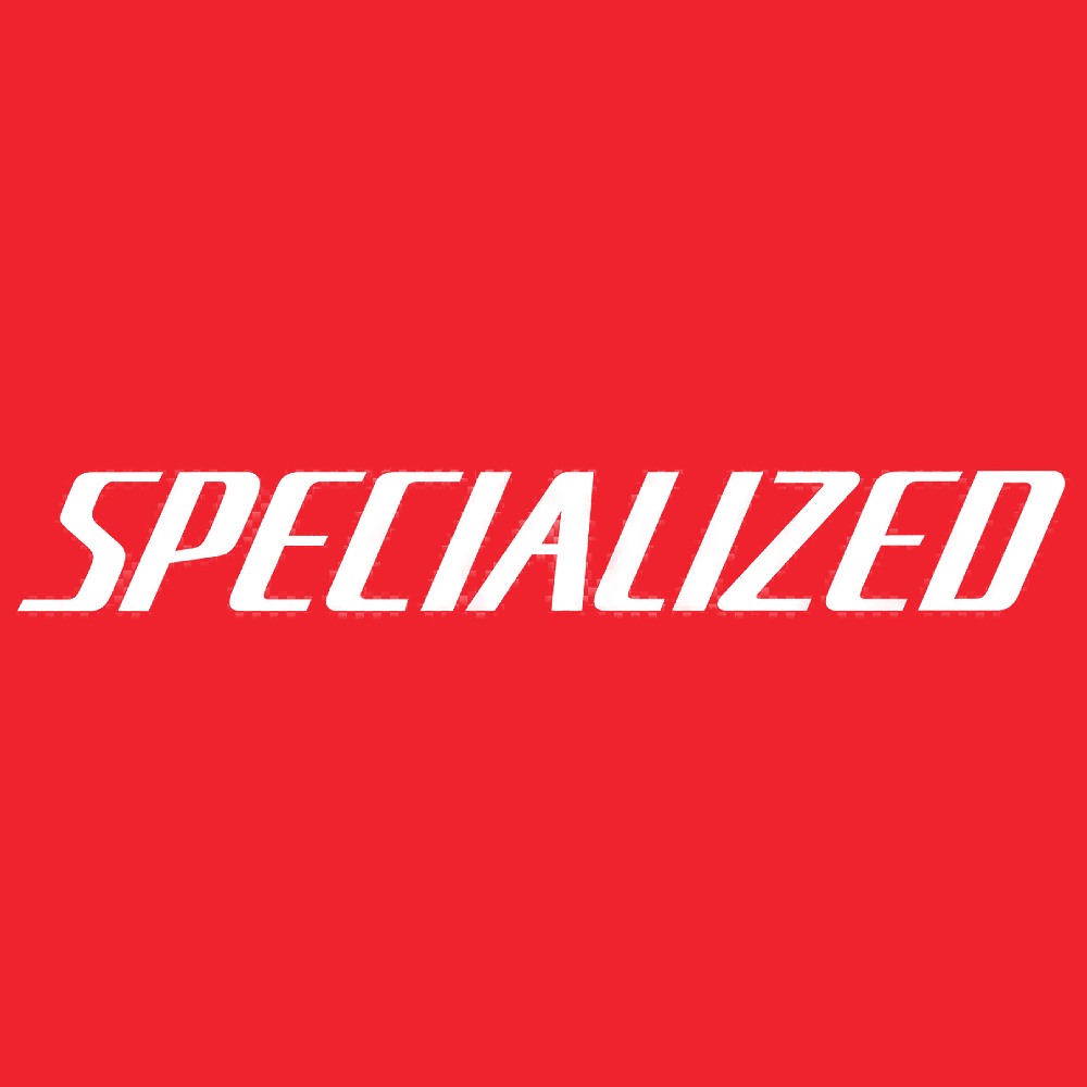 SPECIALIZED(スペシャライズド)ロゴステッカー(W210/ホワイト)