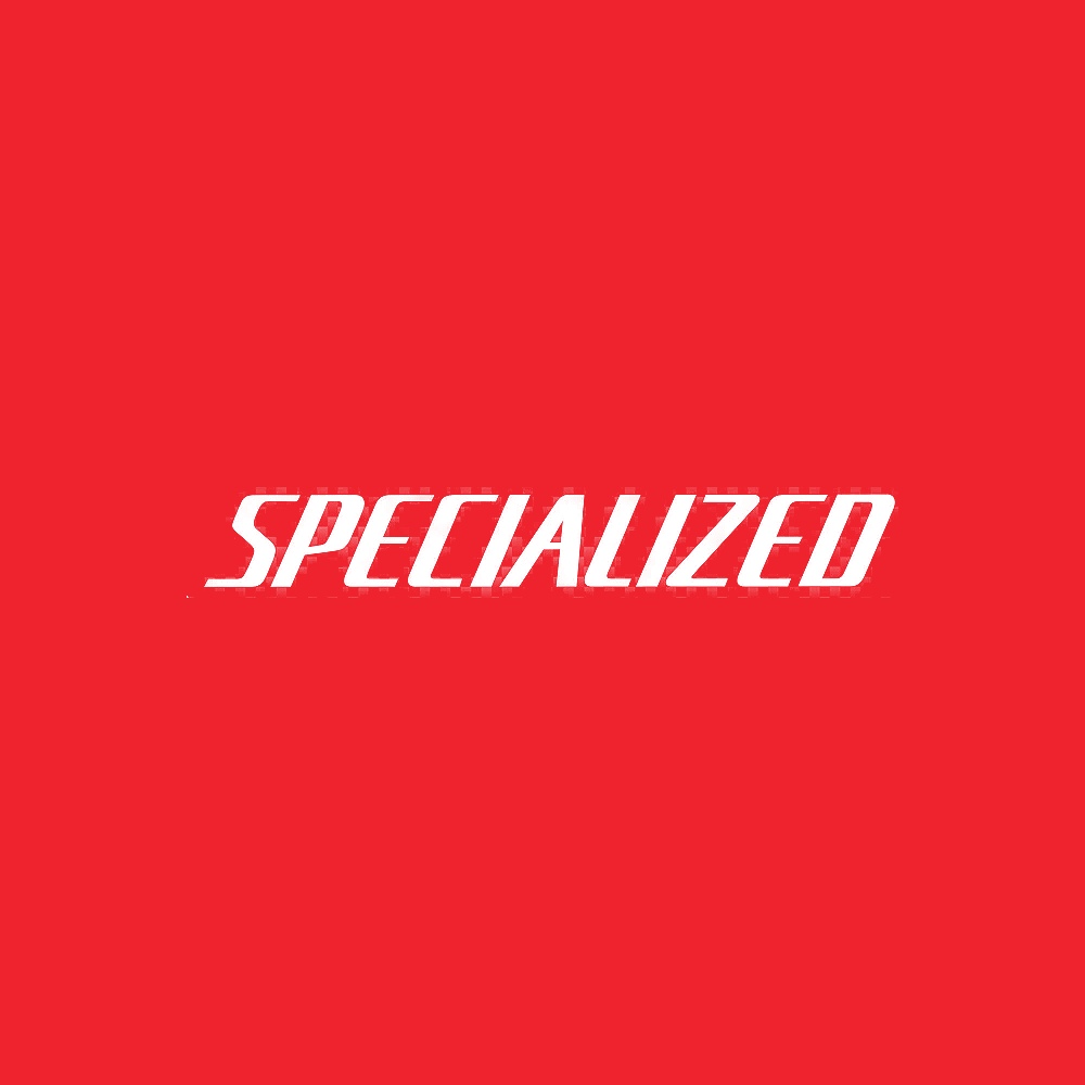 SPECIALIZED(スペシャライズド)ロゴステッカー(W116/ホワイト)