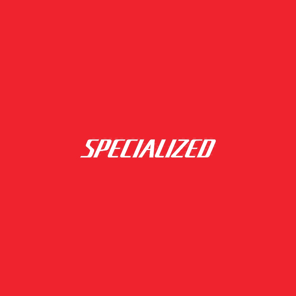 SPECIALIZED(スペシャライズド)ロゴステッカー(W84/ホワイト)