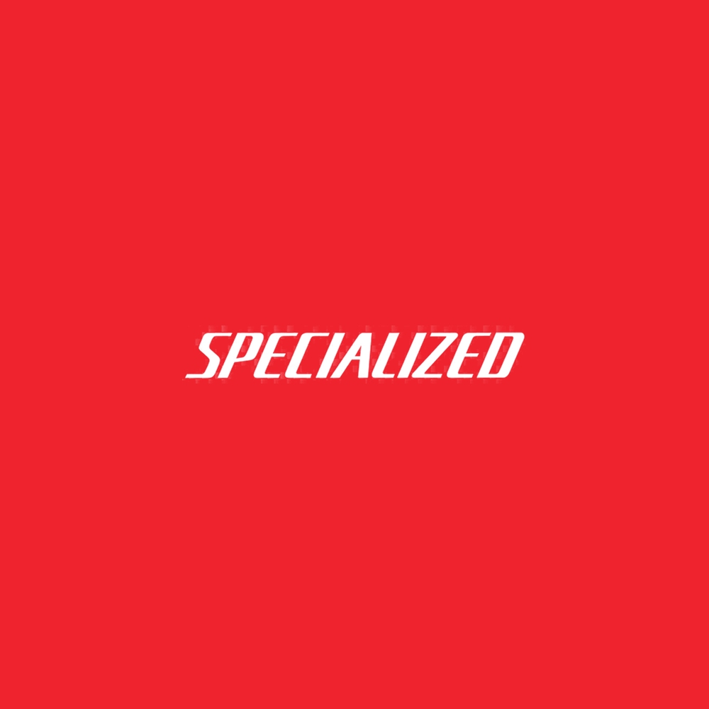 SPECIALIZED(スペシャライズド)ロゴステッカー(W87/ホワイト)