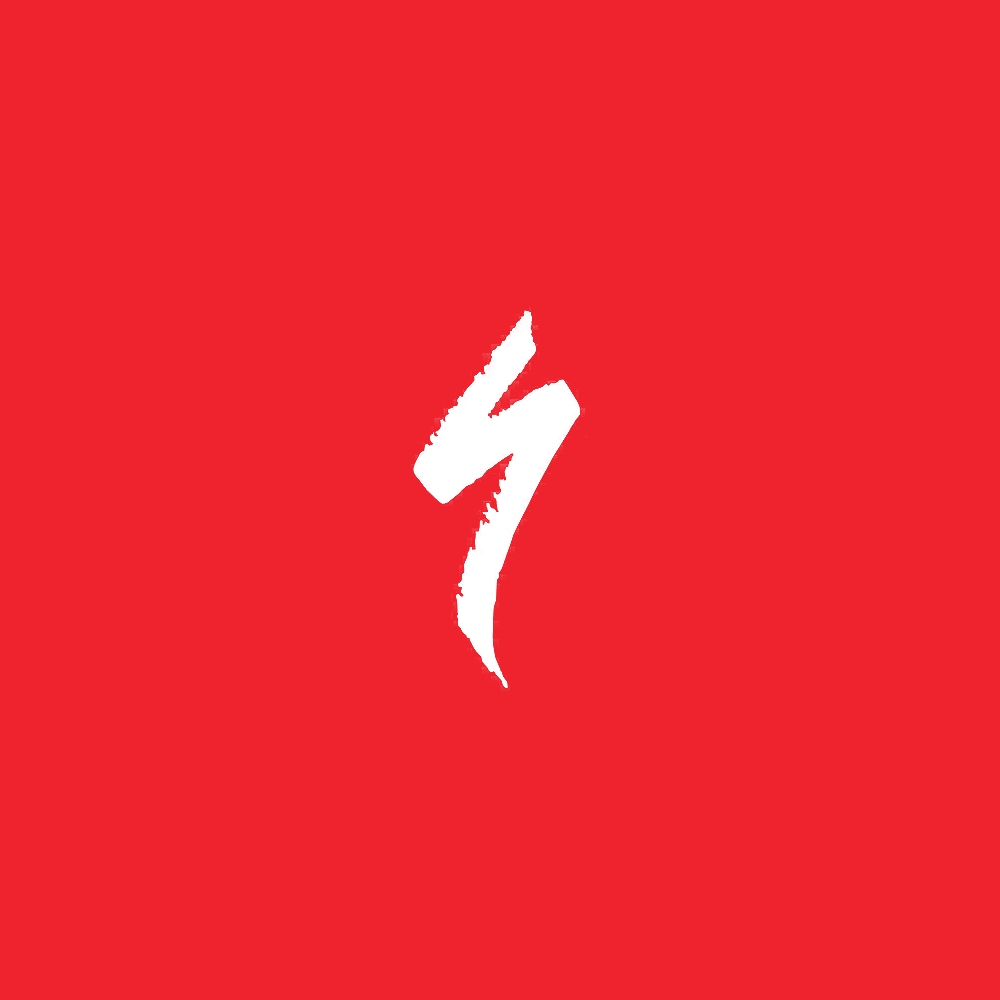 SPECIALIZED(スペシャライズド)ヘッドマークステッカー(W69/ホワイト)