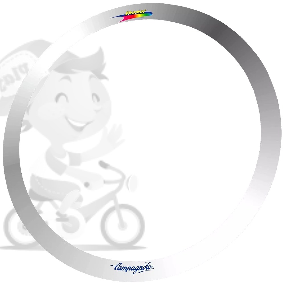 CAMPAGNOLO(カンパニョーロ)SHAMAL(シャマル)リムステッカーセット(FIRST GENERATION(ファーストジェネレーション)/1993/リム2本分)