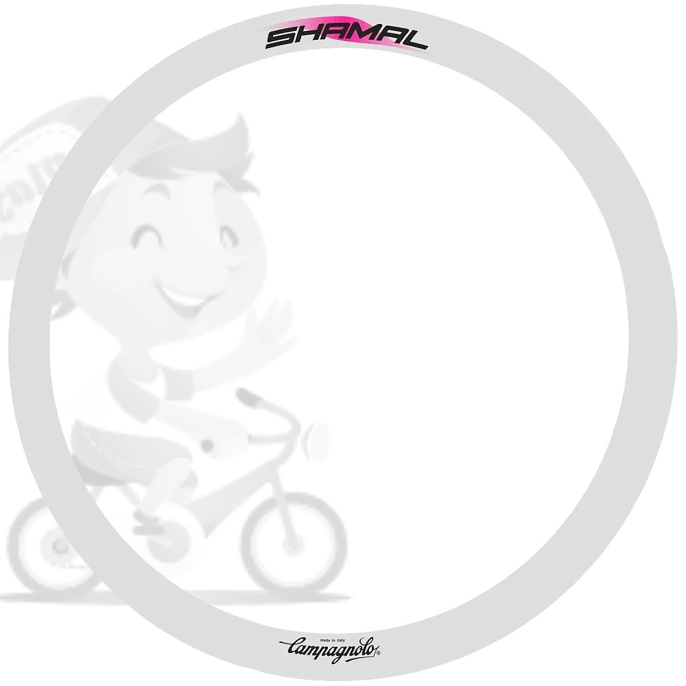 CAMPAGNOLO(カンパニョーロ)SHAMAL(シャマル)リムステッカーセット(1994/リム2本分)