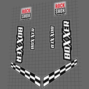 ROCK SHOX(ロックショックス)BOXXER(ボクサー)フロントサスペンション