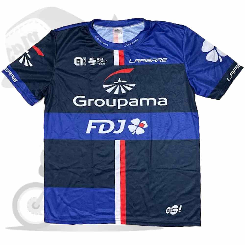 Groupama-FDJ(グルパマ エフデジ)チームテクニカルシャツ(2024)
