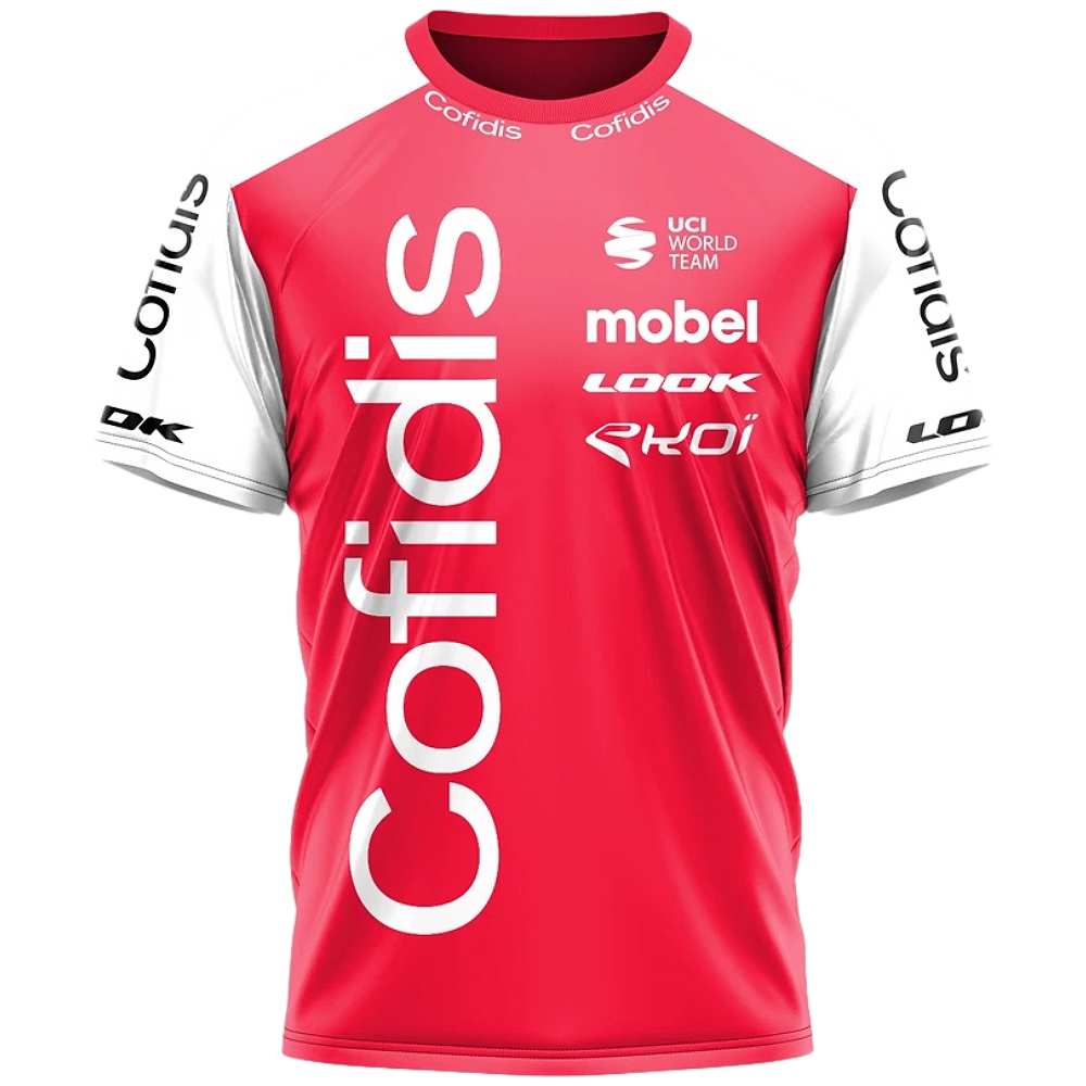 COFIDIS(コフィディス)TEAM TECHNICAL SHIRT(チームテクニカルシャツ)(2024)
