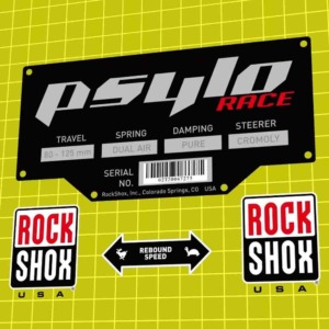 ROCK SHOX(ロックショックス)psylo RACE(サイロレース)フロント