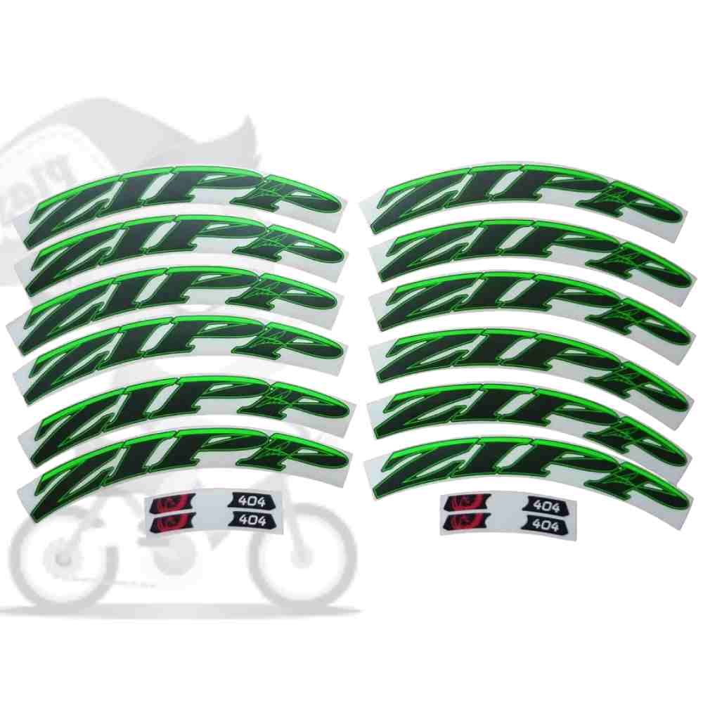 ZIPP(ジップ)404リムステッカーセット(2014/MARK CAVENDISH CUSTOM(マークカヴェンディッシュカスタム)/リム2本分)