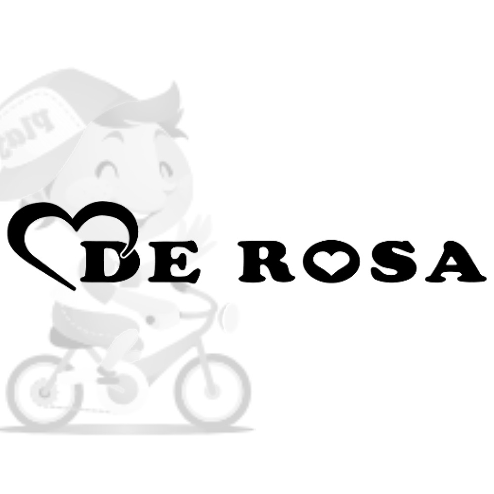 DE ROSA(デローザ)ロゴステッカー(旧デザイン/ブラック)