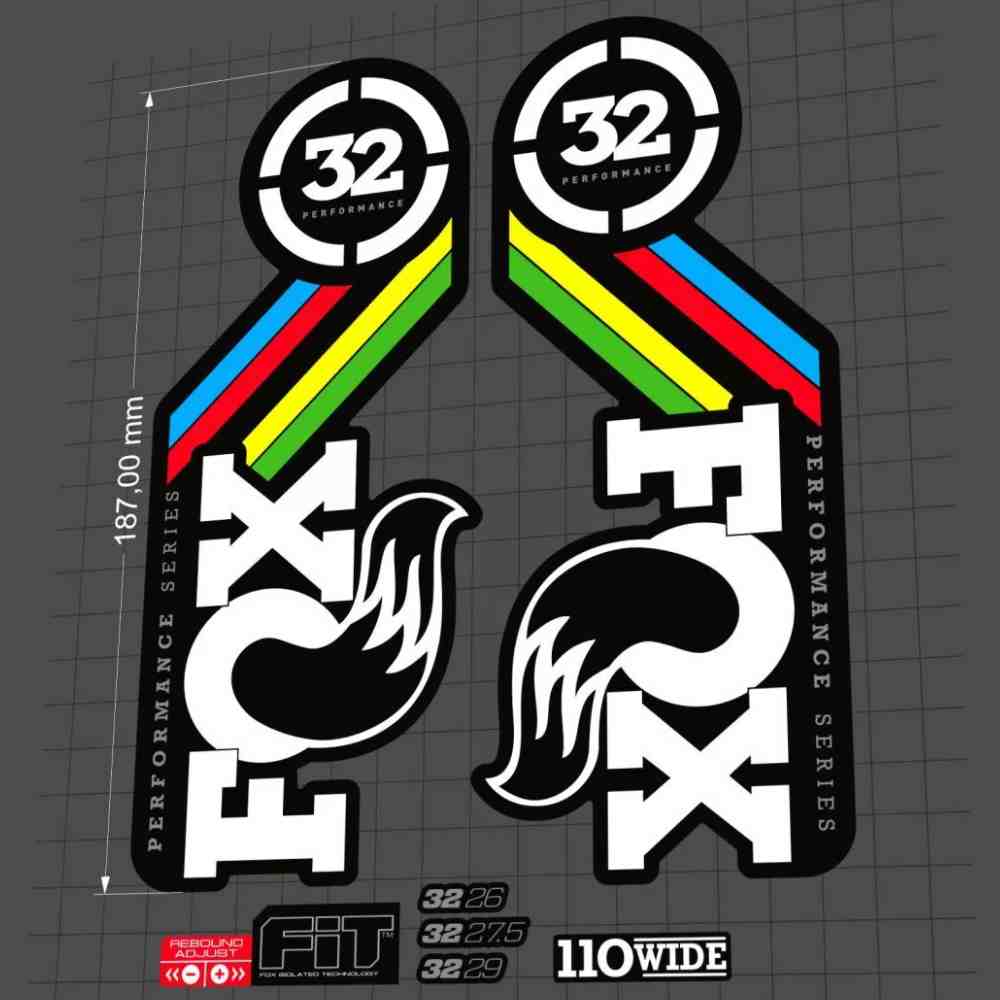FOX(フォックス)PERFORMANCE SERIES(パフォーマンスシリーズ)32