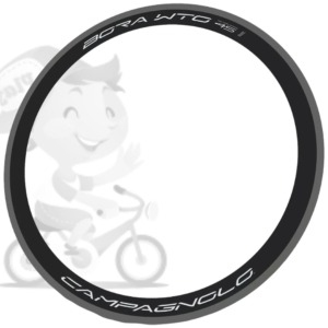 CAMPAGNOLO(カンパニョーロ)BORA(ボラ)WTO 45リムステッカーセット