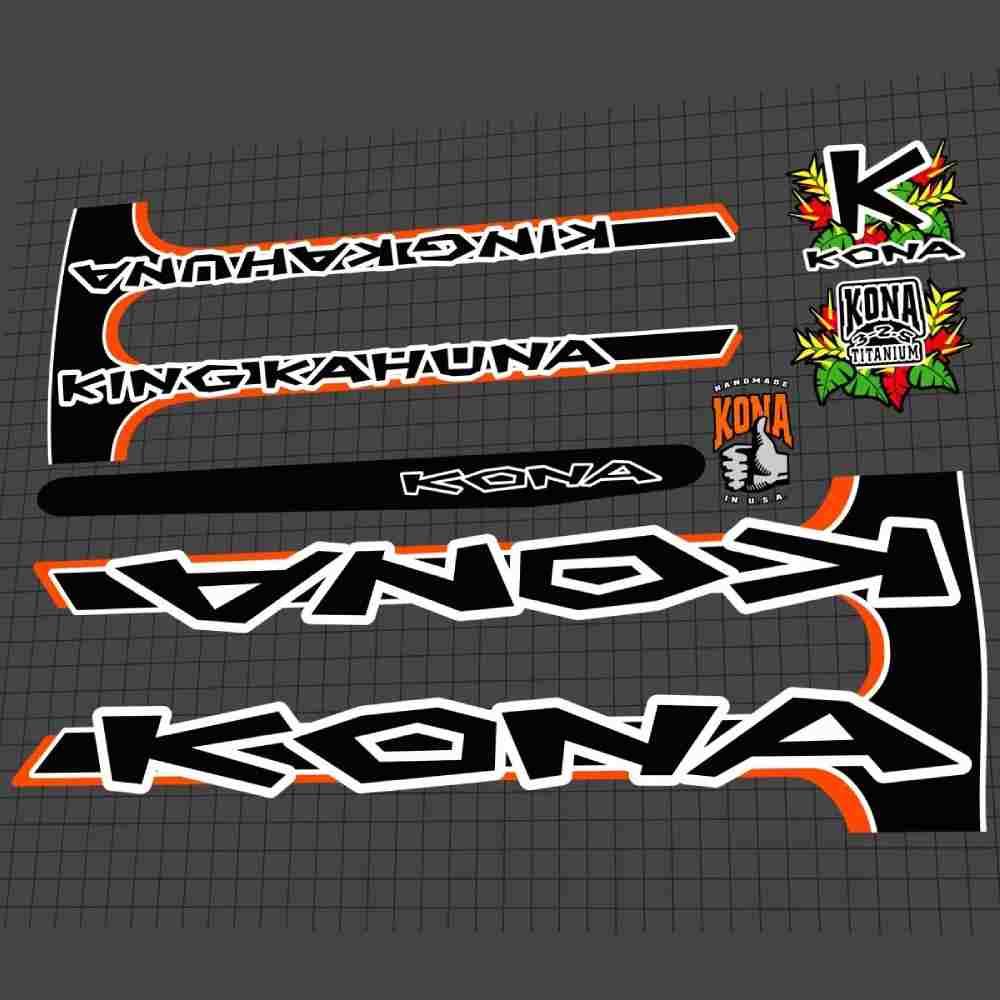 KONA KING KAHUNA TITANIUM 1998 Pursuit Kids e store