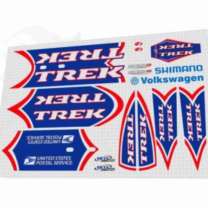 TREK(トレック)5200 OCLV 120フレームステッカーセット(1999/USPS