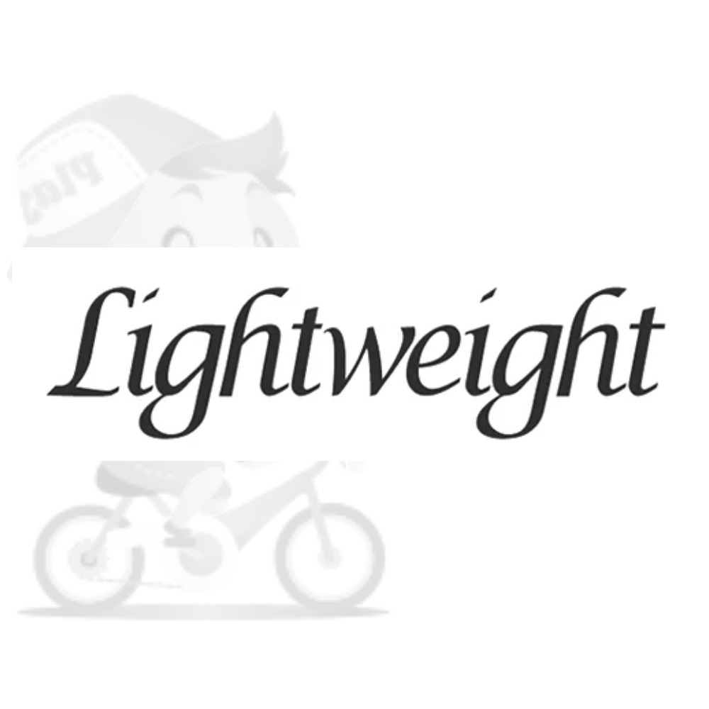 Lightweight(ライトウェイト)ロゴステッカー(ブラック)