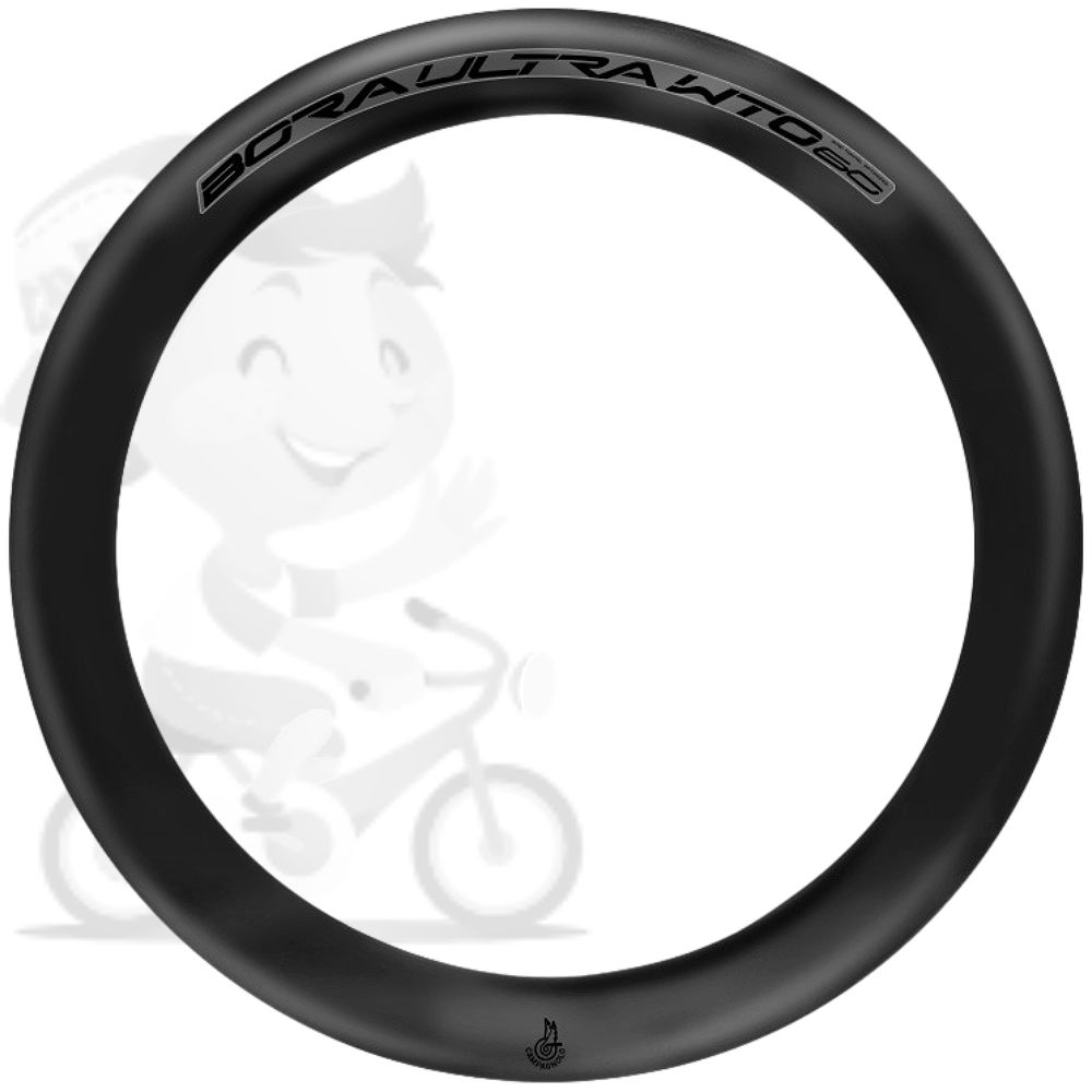 CAMPAGNOLO(カンパニョーロ)BORA ULTRA(ボラウルトラ)WTO 60リムステッカーセット(2024/ブラック/リム2本分) |  Pursuit Kids / e-store