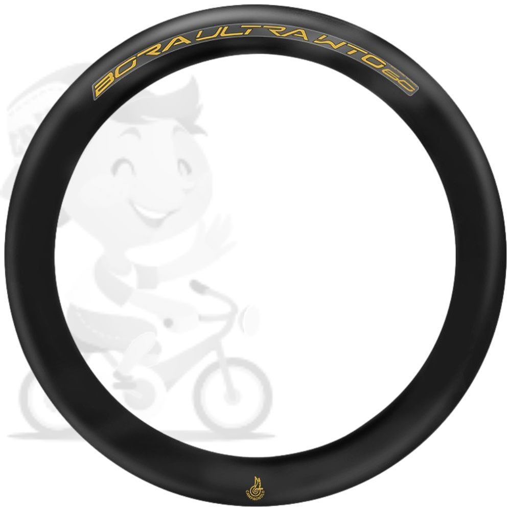 CAMPAGNOLO(カンパニョーロ)BORA ULTRA(ボラウルトラ)WTO 60リムステッカーセット(2024/ゴールド/リム2本分) |  Pursuit Kids / e-store