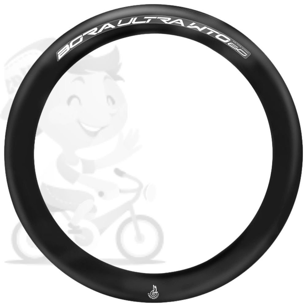CAMPAGNOLO(カンパニョーロ)BORA ULTRA(ボラウルトラ)WTO 60リムステッカーセット(2024/ホワイト/リム2本分) |  Pursuit Kids / e-store