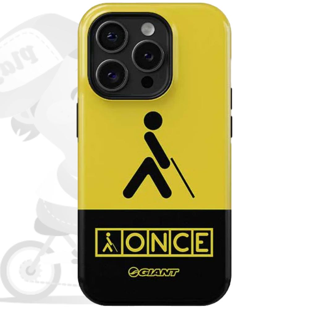 ONCE Cycling Team(オンセサイクリングチーム)iPhoneカバー(Bデザイン)