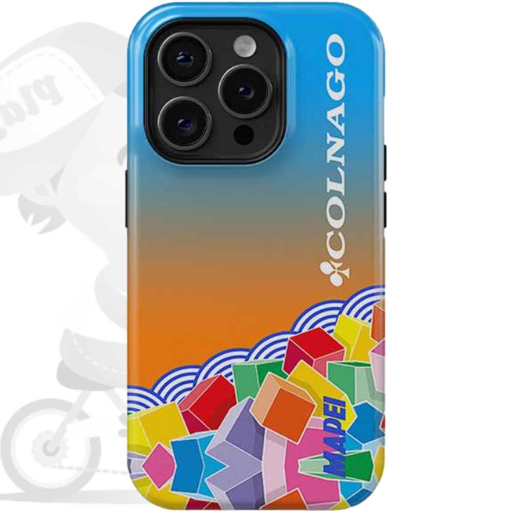 TEAM MAPEI(チームマペイ)iPhoneカバー(Bデザイン)