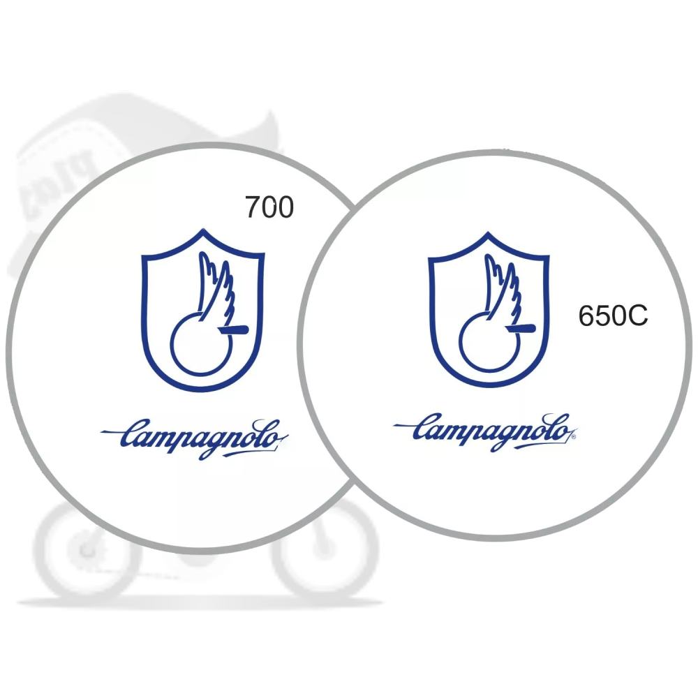 CAMPAGNOLO(カンパニョーロ)GHIBLI(ギブリ)ディスクホイールステッカーセット(700C+650C+600C/ホイール3本分)