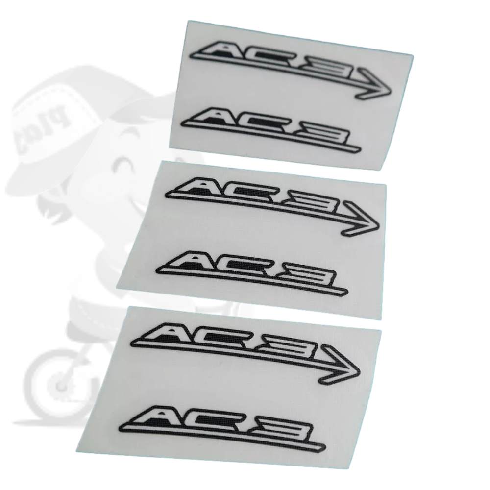 CAMPAGNOLO(カンパニョーロ)AC3リムステッカーセット(6枚1セット)