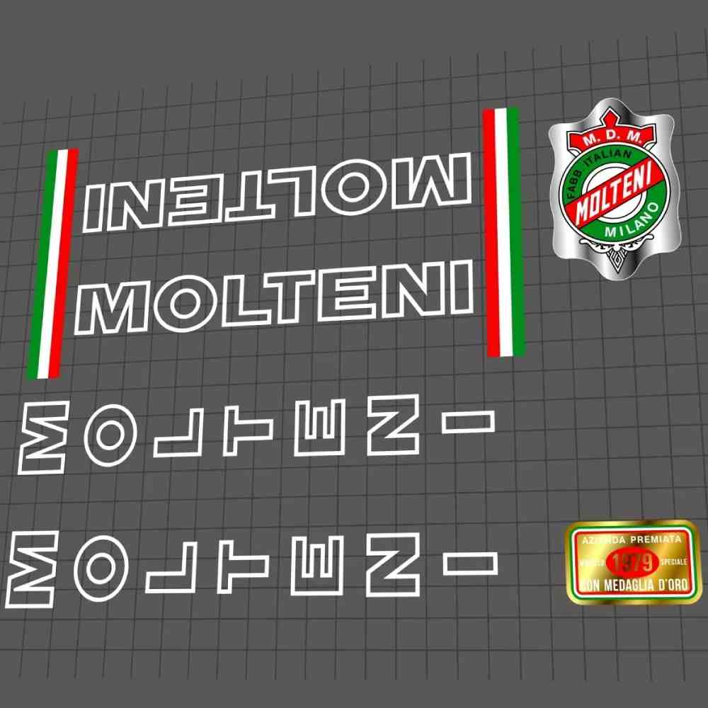 WILIER TRIESTINA(ウィリエールトリエスティーナ)MOLTENI(モルテニ)フレームステッカーセット(1979)