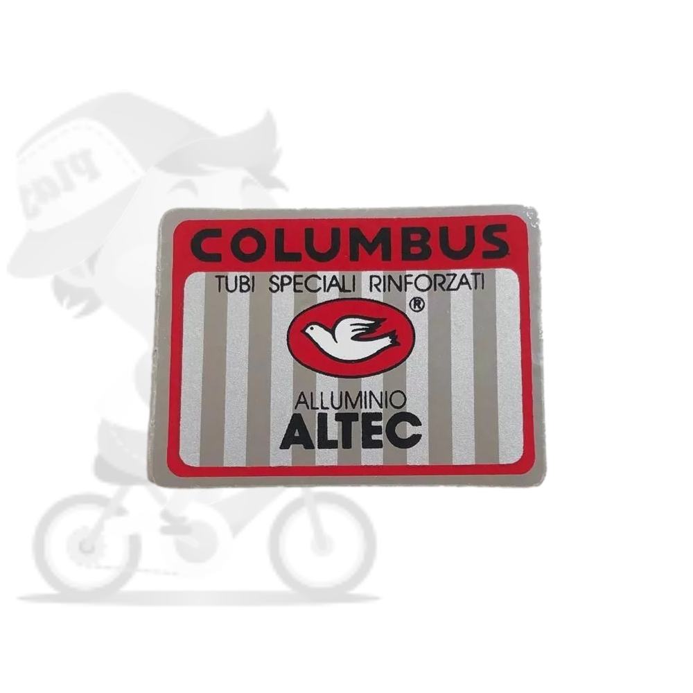 COLUMBUS(コロンバス)ALLUMINO ALTEC(アルミノアルテック)フレームチュービングステッカー