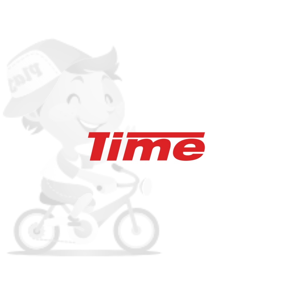 Time(タイム)フロントフォーク用ステッカー(旧デザイン/レッド/2枚1セット)