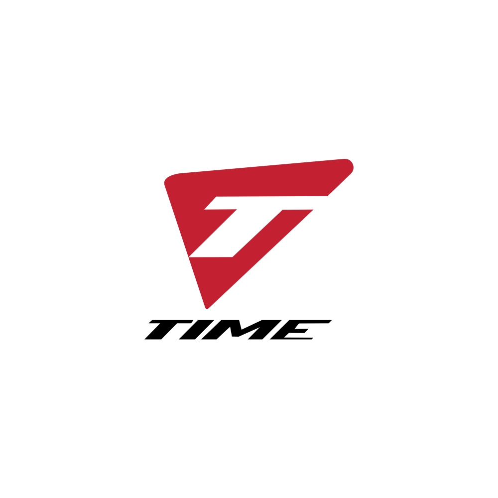 TIME(タイム)ヘッドマーク用ステッカー(Newデザイン/W4.1/H3.5)