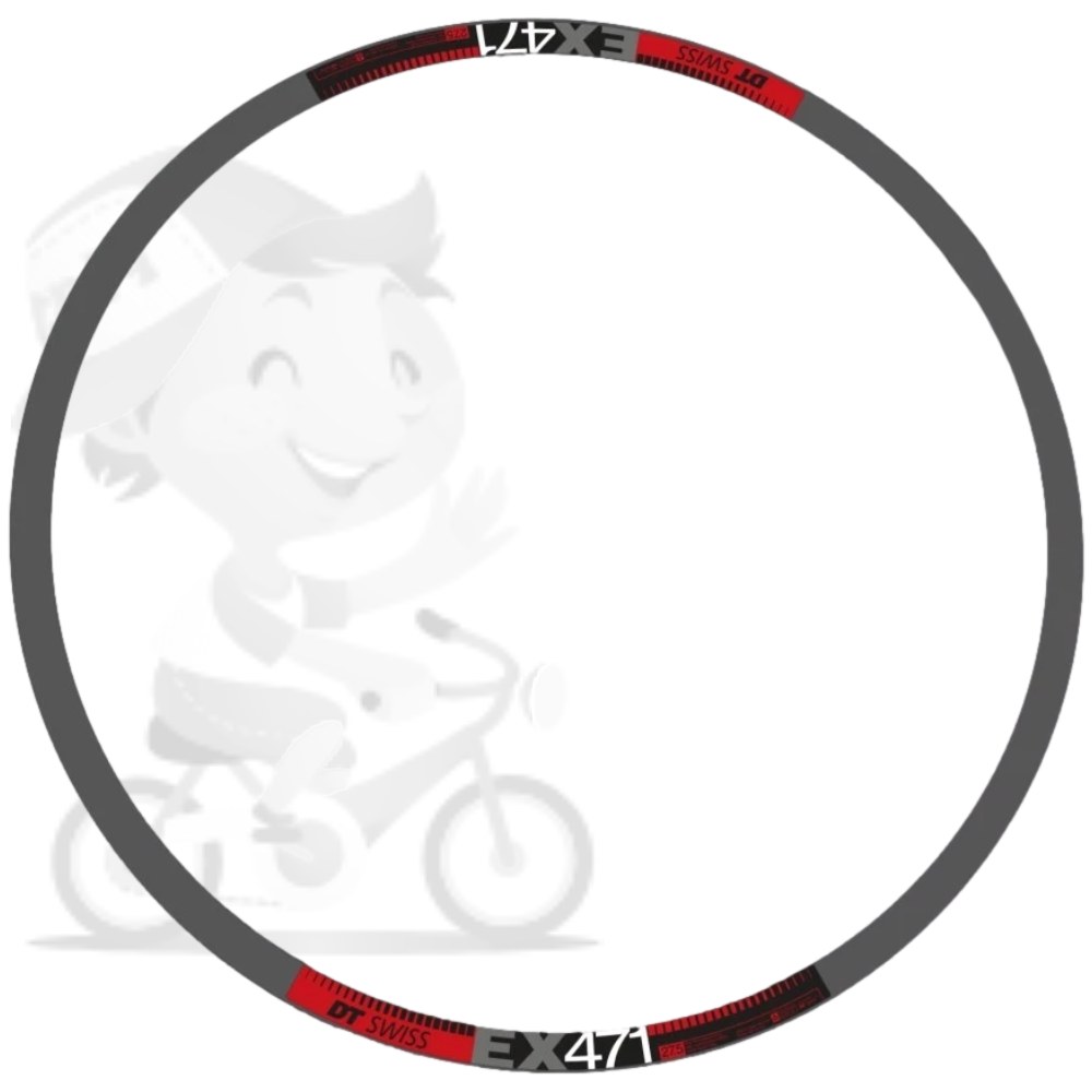 DT SWISS(ディーティースイス)EX471リムステッカーセット(27,5″/リム2本分)