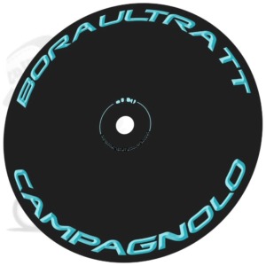メーカー不明　BORA TTステッカーチューン　カーボンDISKホイール CAMPAGNOLO(カンパニョーロ)BORA ULTRA TT(ボラウルトラティーティー