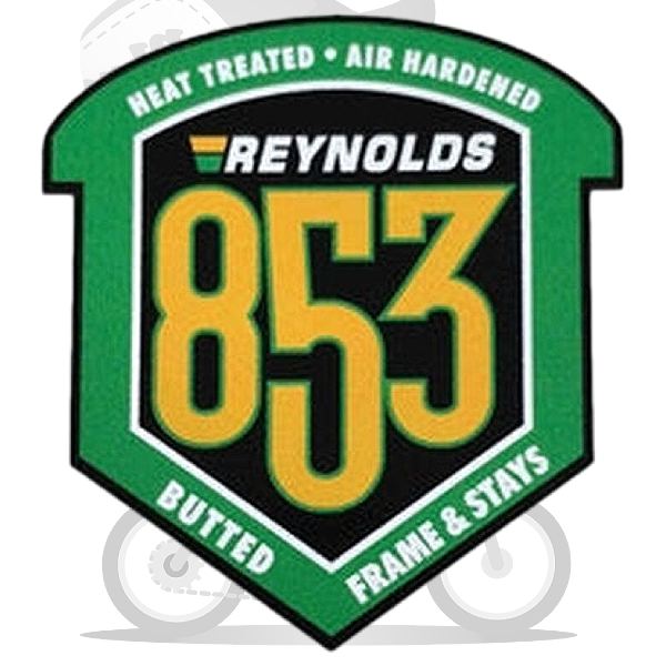 REYNOLDS(レイノルズ)853フレームチュービングステッカー(AIR HARDENED)