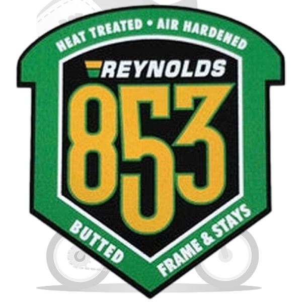 REYNOLDS(レイノルズ)853フレームチュービングステッカー(CONICAL TUBING(コニカルチュービング))