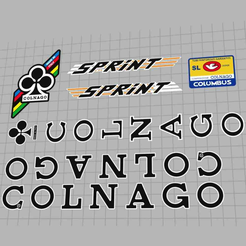 COLNAGO(コルナゴ)SPRINT(スプリント)フレームステッカーセット