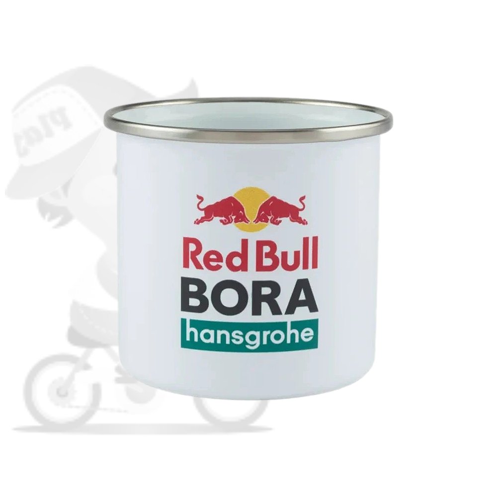 RedBull BORA hansgrohe(レッドブルボラハンスグローエ)Essential Cup(エッセンシャルカップ)(2025/ホワイト)