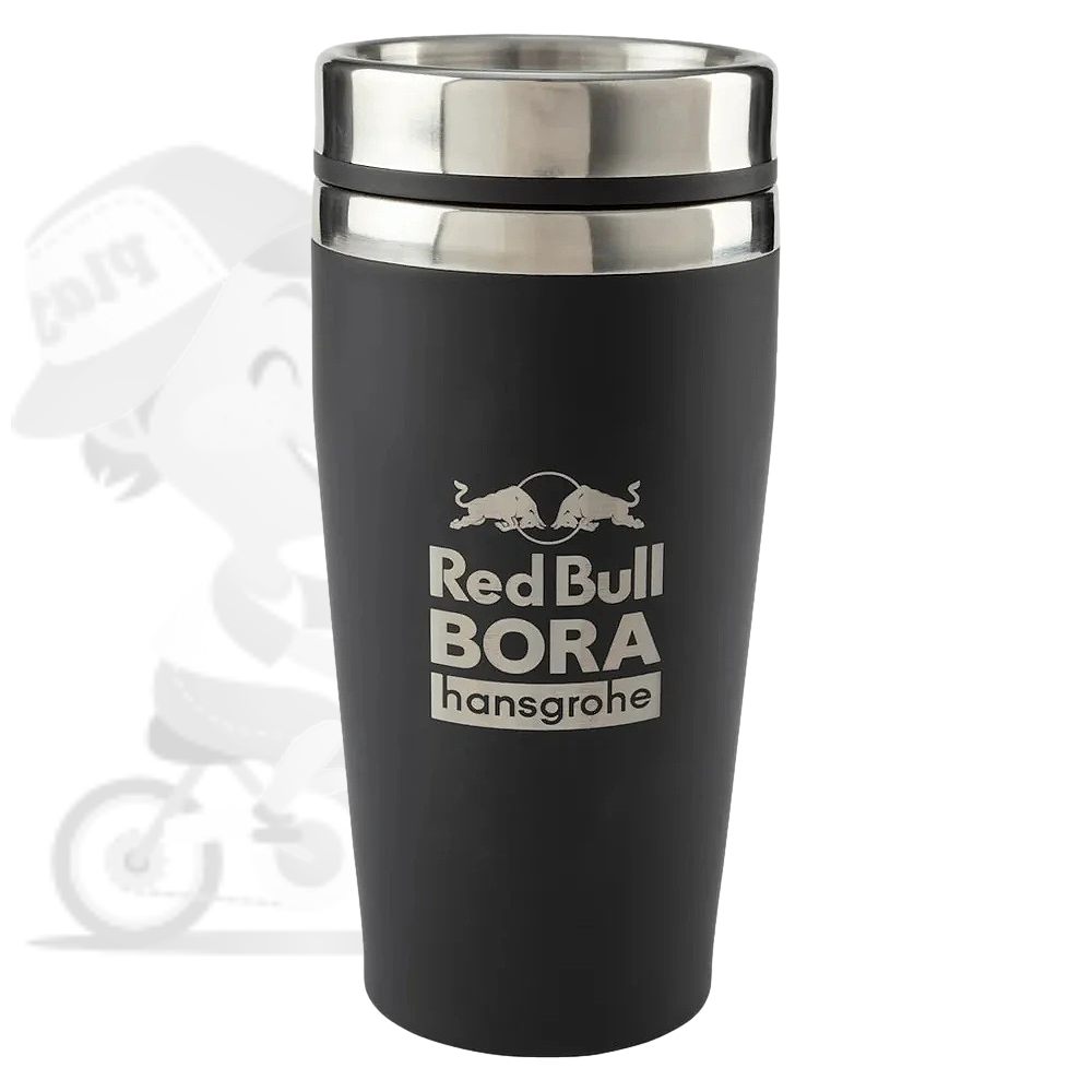 RedBull BORA hansgrohe(レッドブルボラハンスグローエ)Thermal Mug(サーマルマグ)(2025/マットブラック)