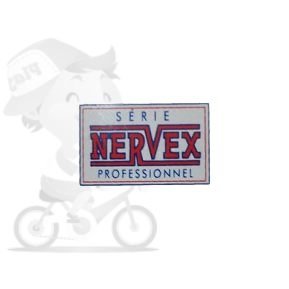 NERVEX(ナベックス)ビンテージステッカー(serie professionnel/ホワイト系)
