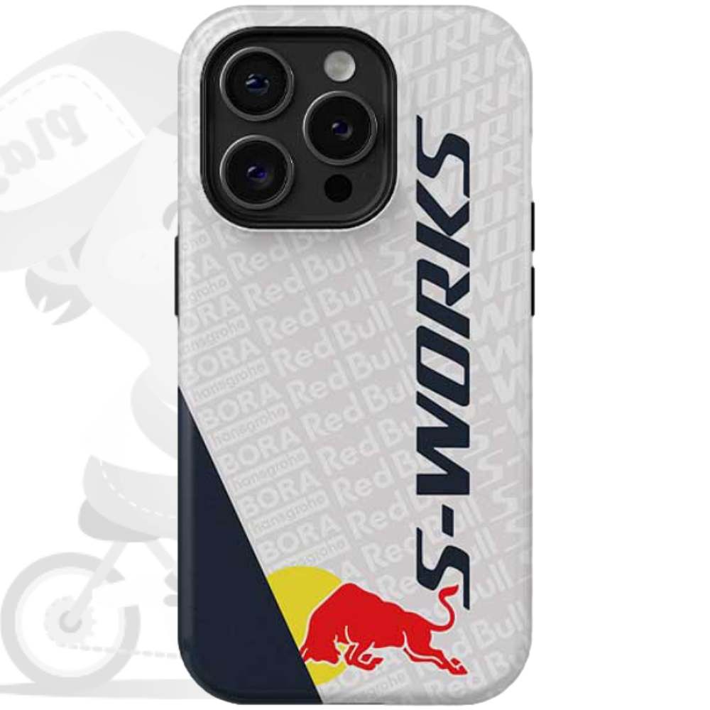 RedBull BORA hansgrohe(レッドブルボラハンスグローエ)iPhoneカバー(Cデザイン)