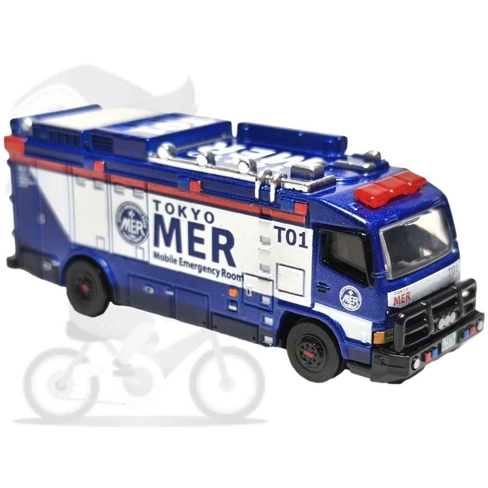 tomica PREMIUM unlimited(トミカプレミアムアンリミテッド)TOKYO MER ERミニカー(T01)