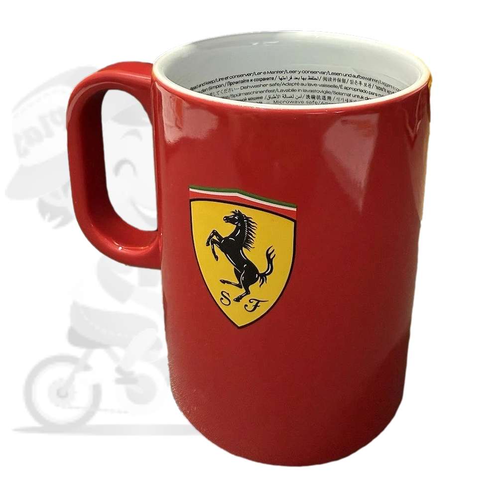SCUDERIA FERRARI(スクーデリア フェラーリ)Essential(エッセンシャル)マグカップ(レッド)