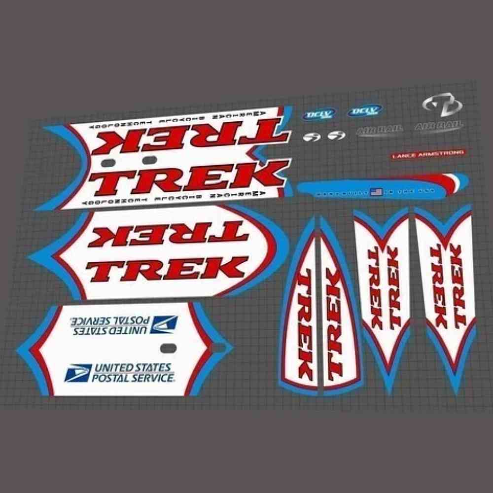 TREK(トレック)5500 Team Issue(チームイシュー)フレームステッカーセット(1999)
