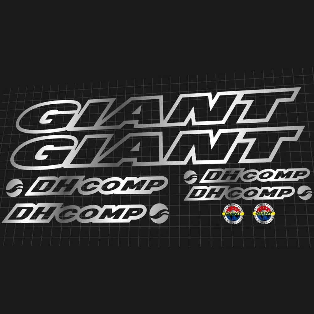GIANT(ジャイアント)DH COMP(ディーエイチコンプ)フレームステッカーセット(2005)
