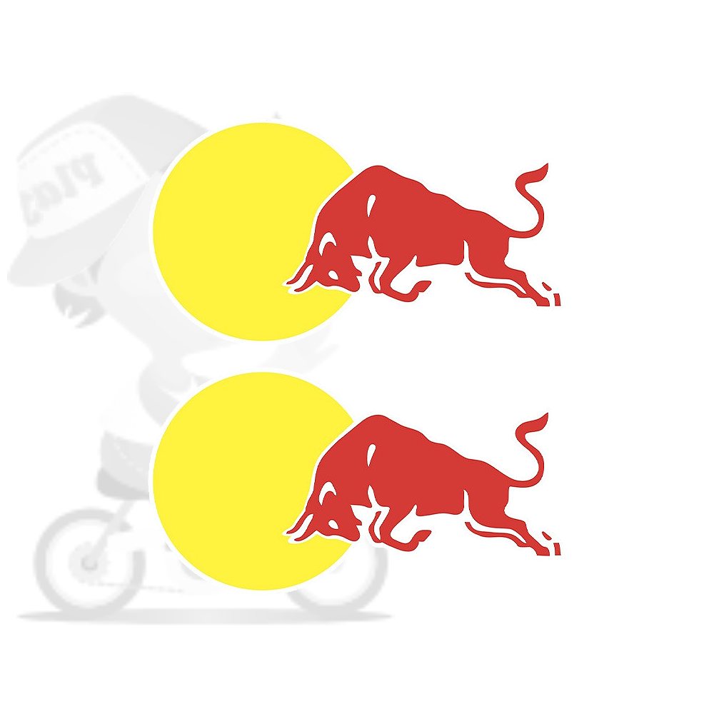 Red Bull BORA hansgrohe(レッドブルボラハンスグローエ)フレームステッカーセット(Aデザイン/2枚1セット)