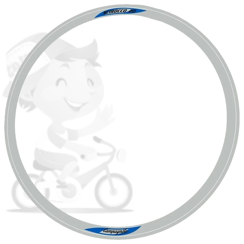 CAMPAGNOLO(カンパニョーロ)SCIROCCO(シロッコ)20リムステッカーセット(リム2本分)