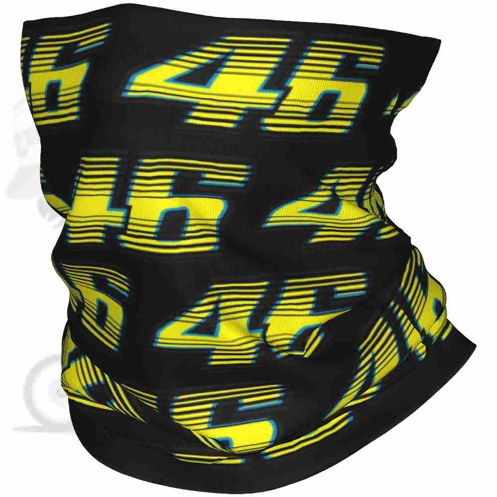 Valentino Rossi(バレンティーノロッシ)Multifunctional Necktube(マルチファンクショナルネックチューブ)(Aデザイン)