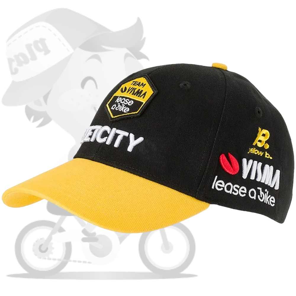 TEAM VISMA(チームヴィスマ)lease a bike(リースアバイク)Podium CAP(ポディウムキャップ)(2025)
